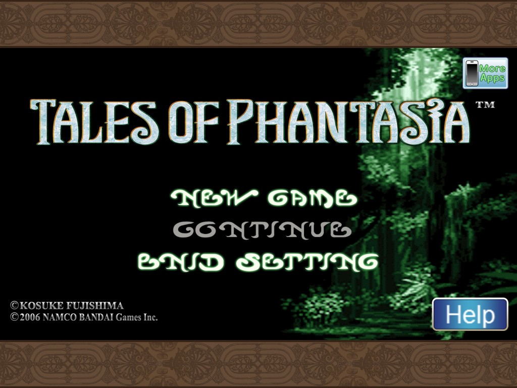 Tales of Phantasia iOS